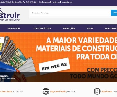  Construir Material de Construção