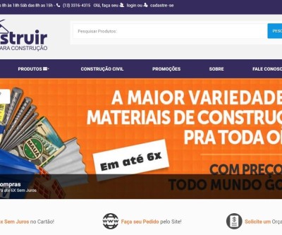  Construir Material de Construção