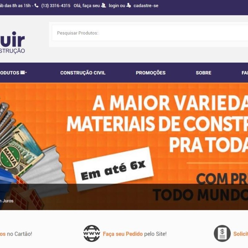  Construir Material de Construção